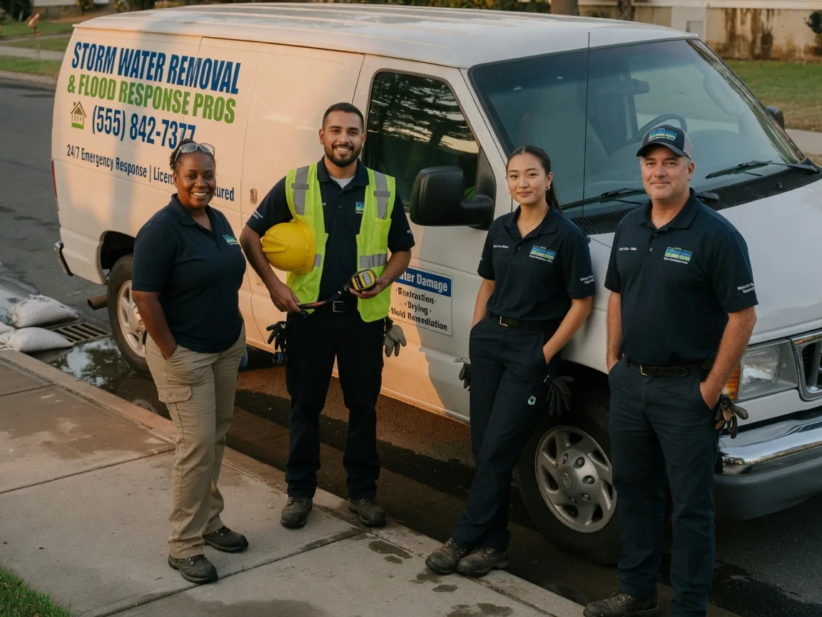 Storm Damage Water Removal company in Sugar Grove, OH