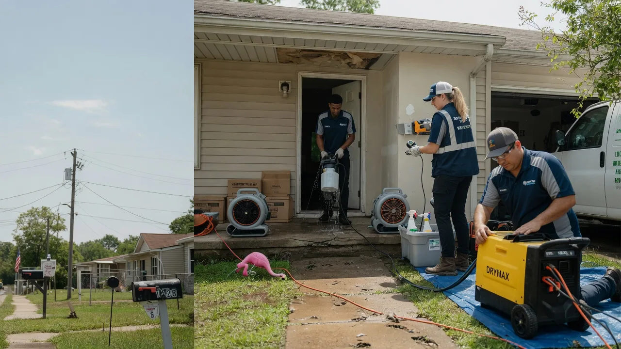 Storm Damage Water Removal in Sugar Grove, OH near me